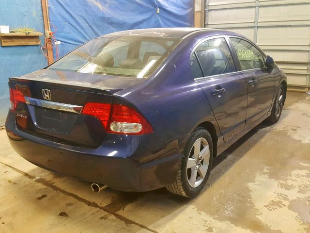 2HGFA166X9H524937 - 2009 HONDA CIVIC LX-S Mavi foto 4