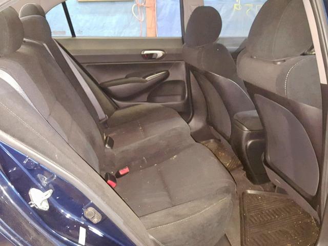 2HGFA166X9H524937 - 2009 HONDA CIVIC LX-S Mavi foto 6