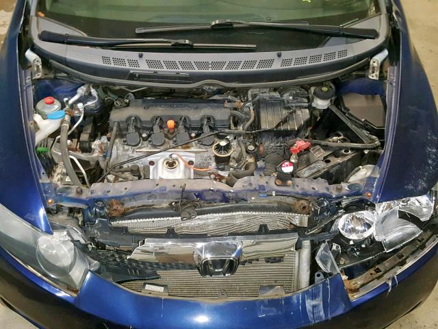 2HGFA166X9H524937 - 2009 HONDA CIVIC LX-S Mavi foto 7