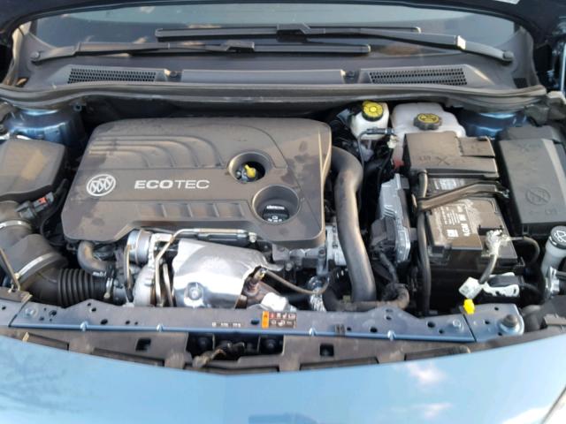 W04WH3N56HG050181 - 2017 BUICK CASCADA PR BLUE photo 7