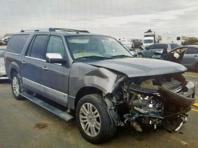 5LMJJ3J53CEL03870 - 2012 LINCOLN NAVIGATOR Сұр фото 1