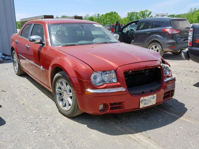 2C3LA63H66H454826 - 2006 CHRYSLER 300C BURGUNDY photo 1