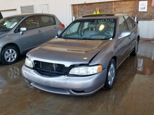 1N4DL01A81C185257 - 2001 NISSAN ALTIMA GXE GRAY photo 2