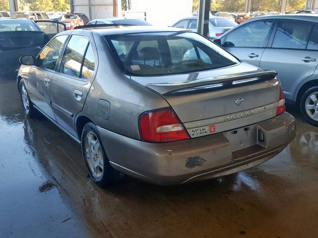 1N4DL01A81C185257 - 2001 NISSAN ALTIMA GXE GRAY photo 3