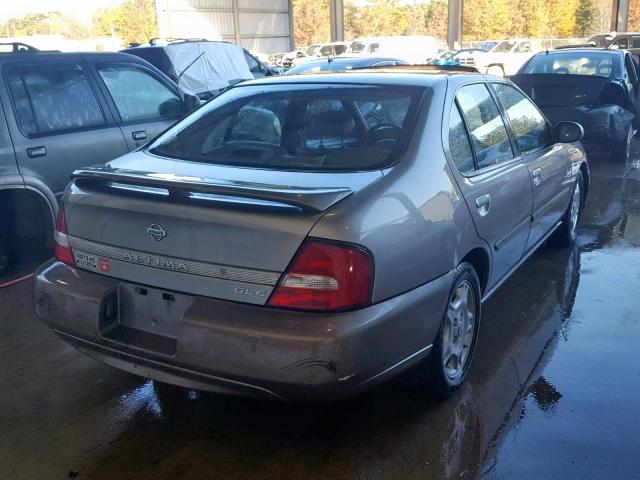 1N4DL01A81C185257 - 2001 NISSAN ALTIMA GXE GRAY photo 4