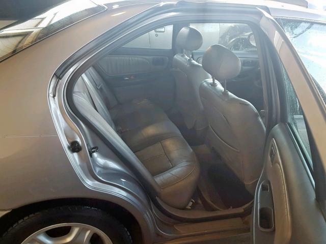 1N4DL01A81C185257 - 2001 NISSAN ALTIMA GXE GRAY photo 6