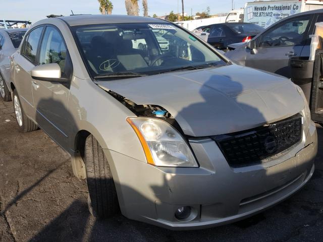 3N1AB61E68L749737 - 2008 NISSAN SENTRA 2.0 GRAY photo 1