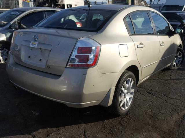 3N1AB61E68L749737 - 2008 NISSAN SENTRA 2.0 GRAY photo 4