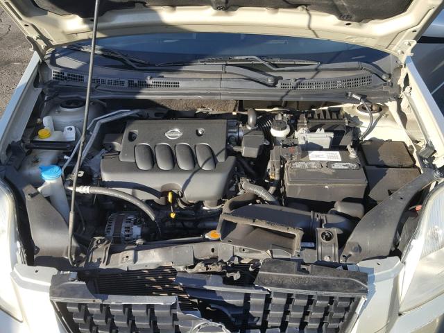 3N1AB61E68L749737 - 2008 NISSAN SENTRA 2.0 GRAY photo 7