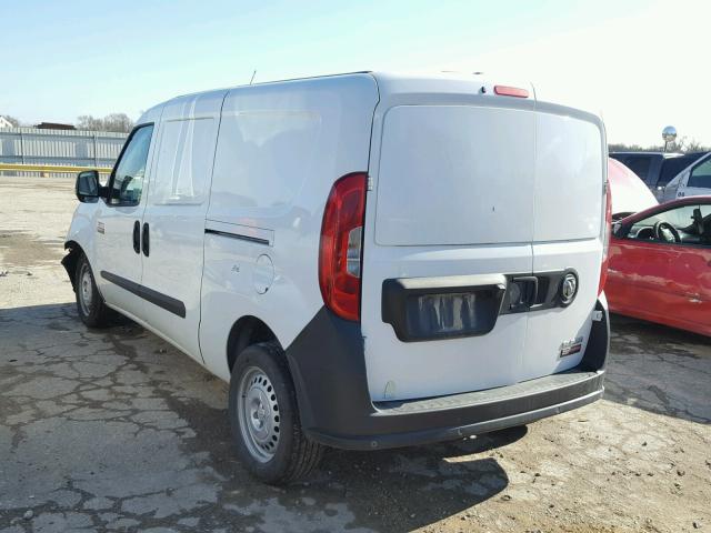ZFBERFAT6G6B62641 - 2016 RAM PROMASTER 白色 照片 3