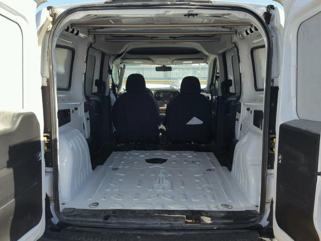 ZFBERFAT6G6B62641 - 2016 RAM PROMASTER 白色 照片 9