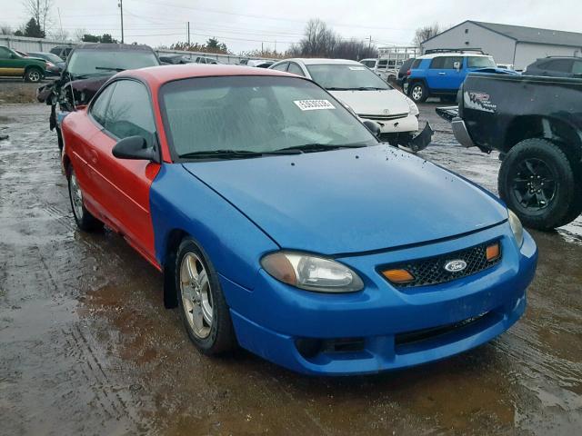 3FAFP11303R164038 - 2003 FORD ESCORT ZX2 RED photo 1