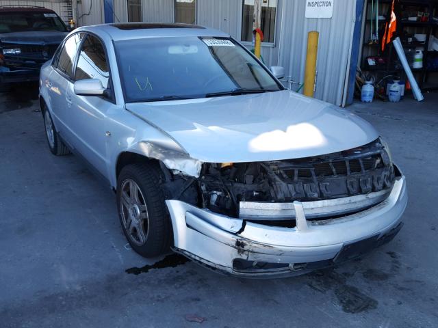 WVWEH63B11E004304 - 2001 VOLKSWAGEN PASSAT GLX 银色 照片 1