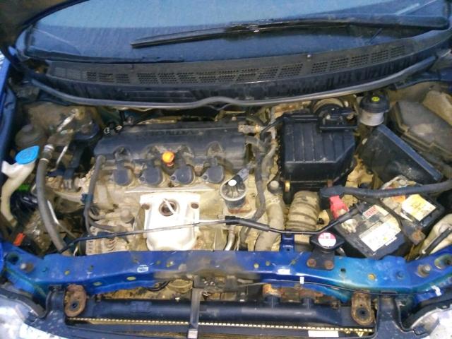 2HGFA16397H032595 - 2007 HONDA CIVIC DX BLUE photo 7