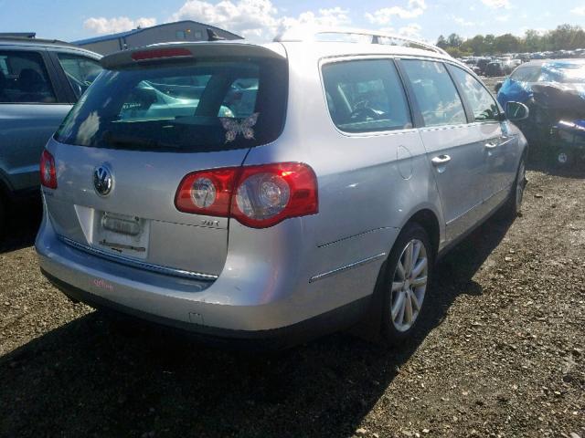 WVWXL9AN3AE047564 - 2010 VOLKSWAGEN PASSAT KOM SILVER photo 4