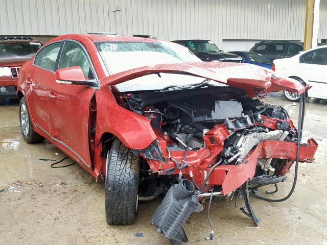 1G4GF5E39CF354884 - 2012 BUICK LACROSSE P BURGUNDY photo 1