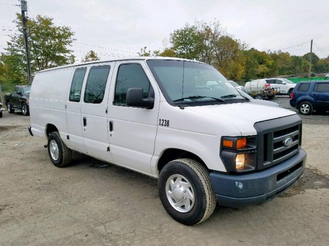 1FTNS2EW9CDB01477 - 2012 FORD ECONOLINE WHITE photo 1