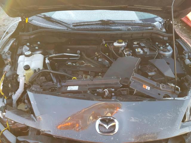 JM1BL1W54B1365688 - 2011 MAZDA 3 S GRAY photo 7