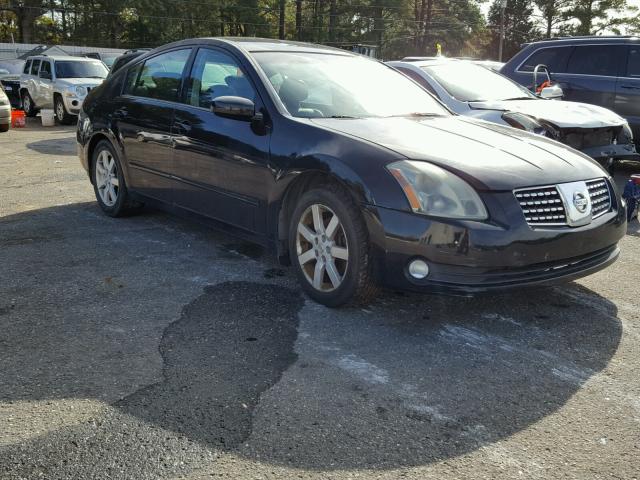 1N4BA41E26C852953 - 2006 NISSAN MAXIMA SE BLACK photo 1