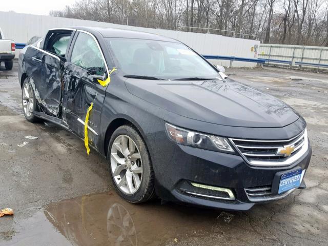 2G1145S36H9106248 - 2017 CHEVROLET IMPALA PRE BLACK photo 1