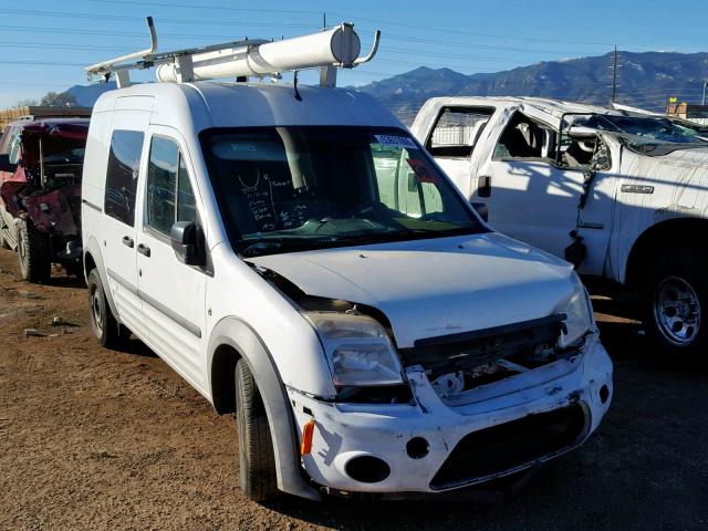 NM0LS7BN1DT166733 - 2013 FORD TRANSIT CO WHITE photo 1