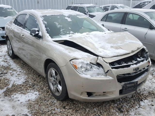 1G1ZB5E0XCF197065 - 2012 CHEVROLET MALIBU LS 米色 照片 1