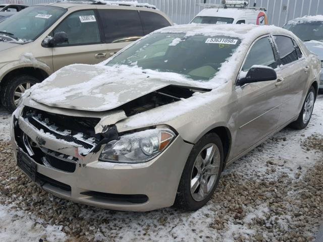 1G1ZB5E0XCF197065 - 2012 CHEVROLET MALIBU LS 米色 照片 2