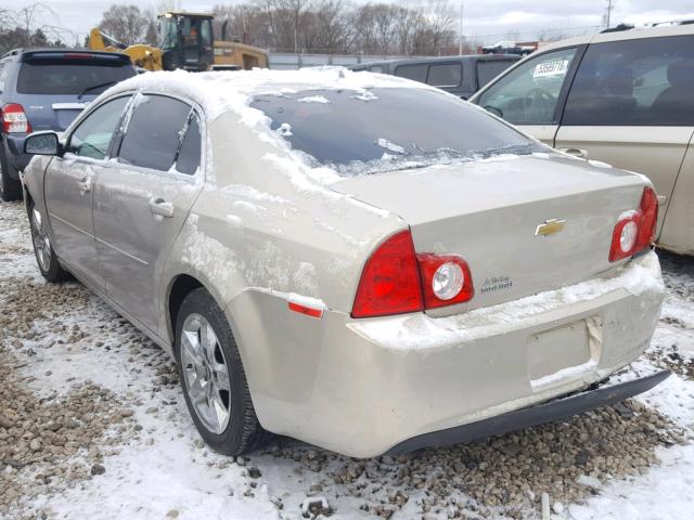 1G1ZB5E0XCF197065 - 2012 CHEVROLET MALIBU LS 米色 照片 3