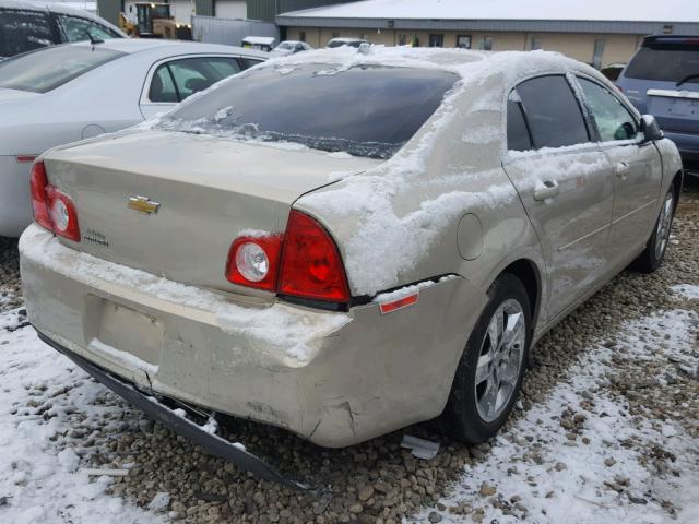 1G1ZB5E0XCF197065 - 2012 CHEVROLET MALIBU LS 米色 照片 4