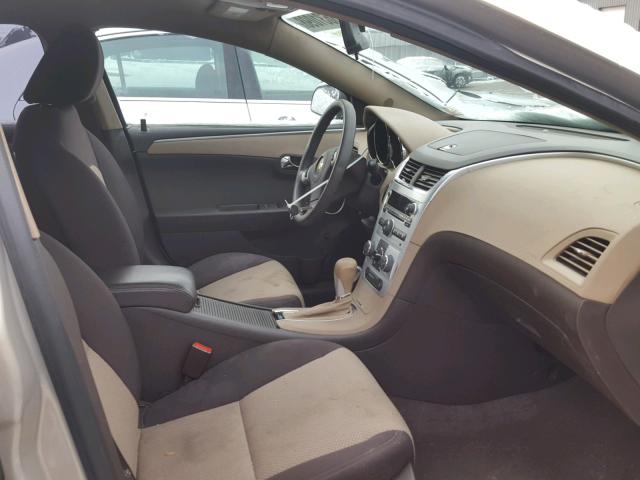 1G1ZB5E0XCF197065 - 2012 CHEVROLET MALIBU LS 米色 照片 5