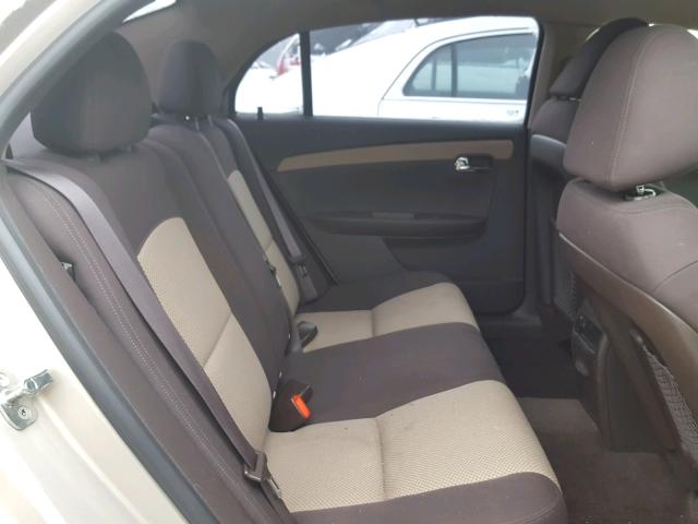 1G1ZB5E0XCF197065 - 2012 CHEVROLET MALIBU LS 米色 照片 6