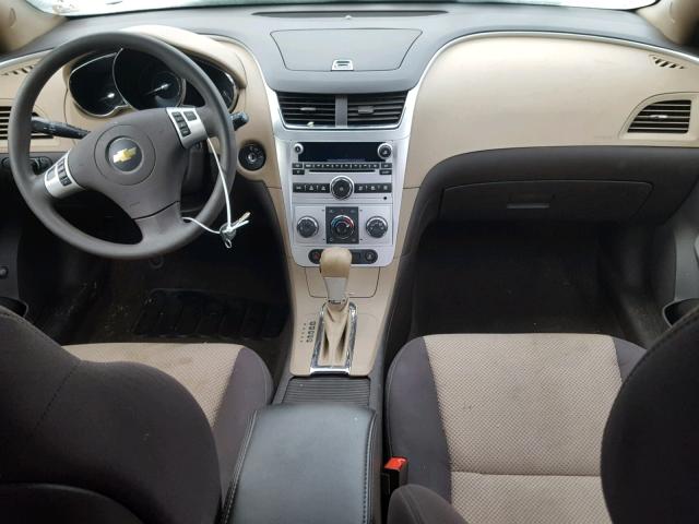 1G1ZB5E0XCF197065 - 2012 CHEVROLET MALIBU LS 米色 照片 9