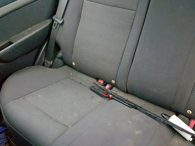 KL1TD56687B155055 - 2007 CHEVROLET AVEO BASE Көк фото 6