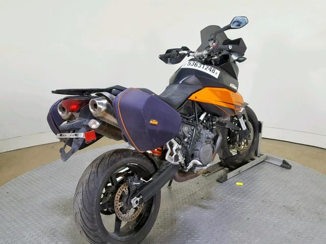 VBKVS940XAM970042 - 2010 KTM 990 SUPERM ORANGE photo 8