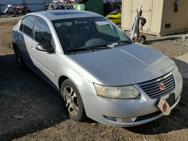 1G8AL52F25Z111012 - 2005 SATURN ION LEVEL SILVER photo 1