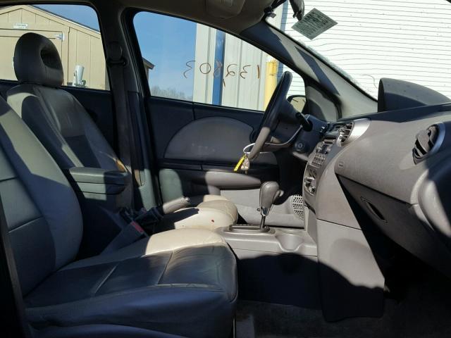 1G8AL52F25Z111012 - 2005 SATURN ION LEVEL SILVER photo 5