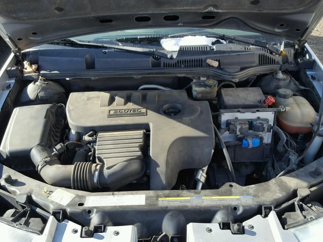 1G8AL52F25Z111012 - 2005 SATURN ION LEVEL SILVER photo 7