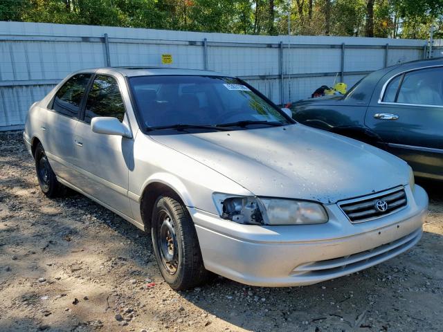 4T1BG22K41U808016 - 2001 TOYOTA CAMRY CE BEIGE photo 1