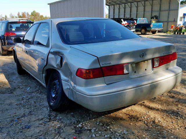 4T1BG22K41U808016 - 2001 TOYOTA CAMRY CE BEIGE photo 3