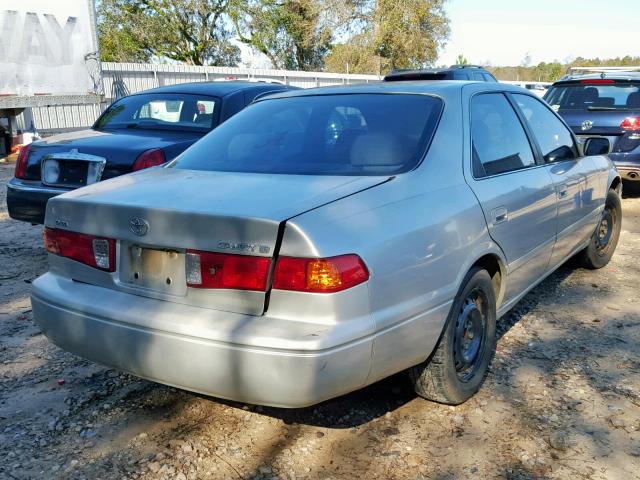 4T1BG22K41U808016 - 2001 TOYOTA CAMRY CE BEIGE photo 4