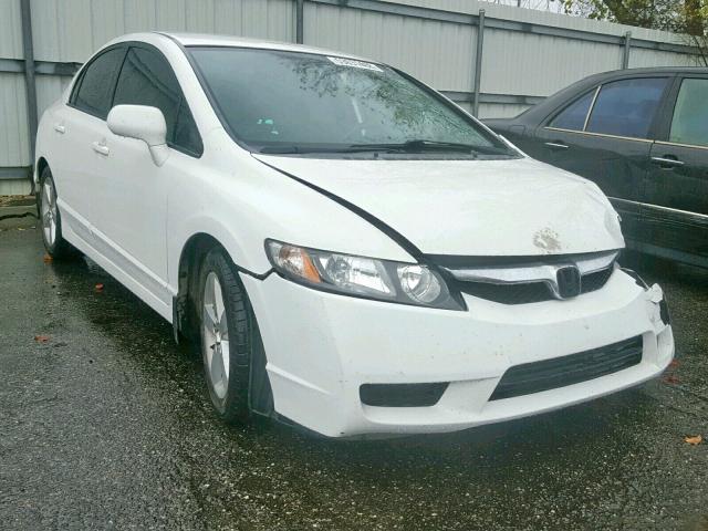2HGFA1F68BH533660 - 2011 HONDA CIVIC LX-S Ağ foto 1