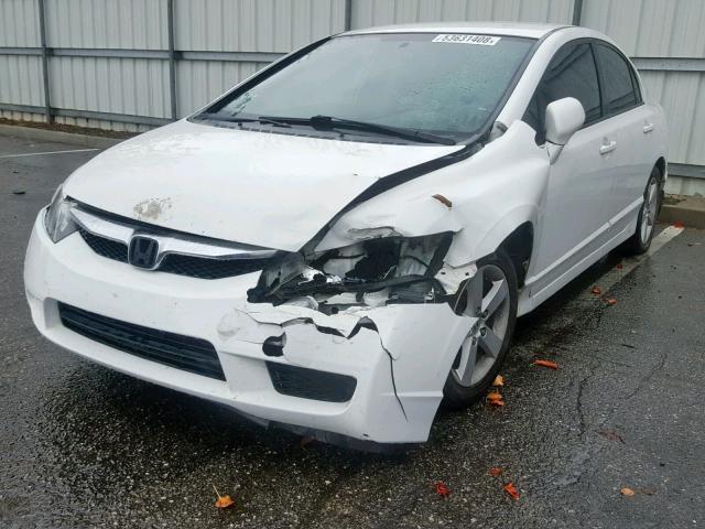 2HGFA1F68BH533660 - 2011 HONDA CIVIC LX-S Ağ foto 2