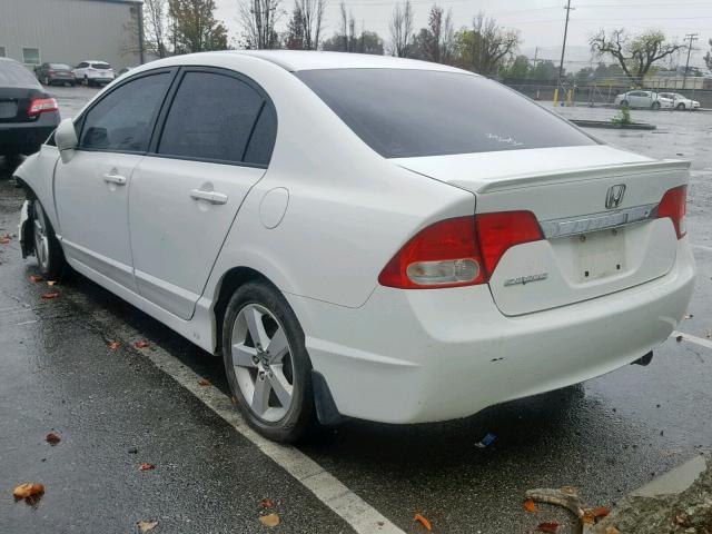 2HGFA1F68BH533660 - 2011 HONDA CIVIC LX-S Ağ foto 3