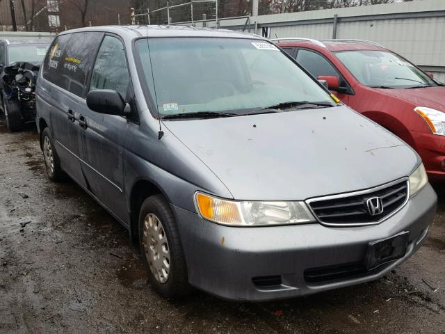 2HKRL18522H532215 - 2002 HONDA ODYSSEY LX GRAY photo 1