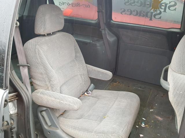 2HKRL18522H532215 - 2002 HONDA ODYSSEY LX GRAY photo 6