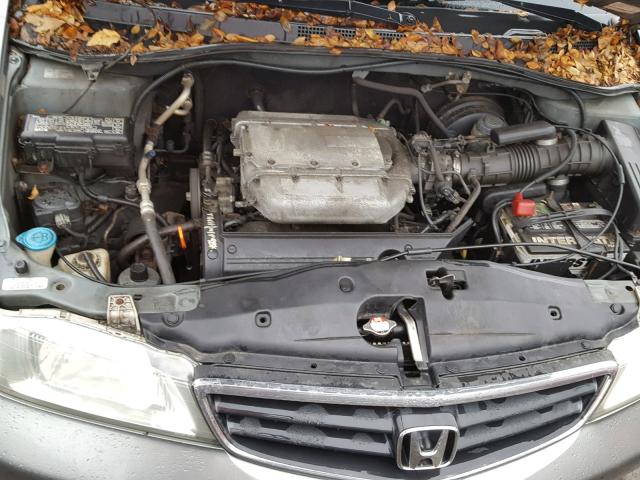 2HKRL18522H532215 - 2002 HONDA ODYSSEY LX GRAY photo 7