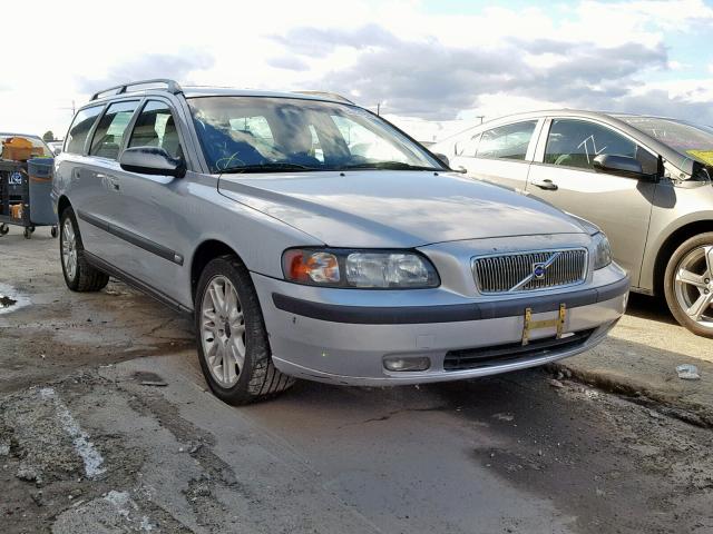 YV1SW53D411014752 - 2001 VOLVO V70 T5 TUR SILVER photo 1