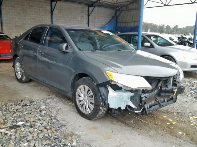 4T1BF1FK0CU591929 - 2012 TOYOTA CAMRY BASE Yaşıl foto 1