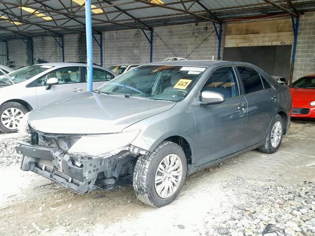 4T1BF1FK0CU591929 - 2012 TOYOTA CAMRY BASE Yaşıl foto 2