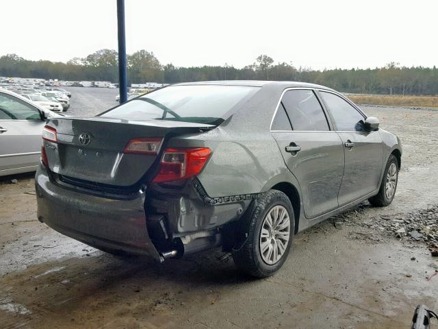 4T1BF1FK0CU591929 - 2012 TOYOTA CAMRY BASE Yaşıl foto 4